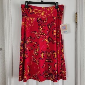 𝅺LULAROE Azure Skirt NWT